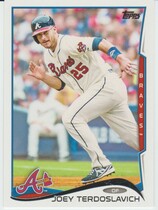 2014 Topps Base Set Series 2 #408 Joey Terdoslavich