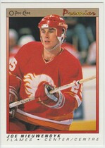 1990 O-Pee-Chee OPC Premier #84 Joe Nieuwendyk