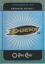 2007 Upper Deck OPC Team Checklists #CL1 Anaheim Ducks