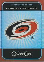 2007 Upper Deck OPC Team Checklists #CL6 Carolina Hurricanes