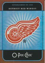 2007 Upper Deck OPC Team Checklists #CL11 Detroit Wings