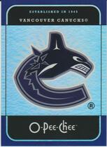 2007 Upper Deck OPC Team Checklists #CL29 Vancouver Canucks