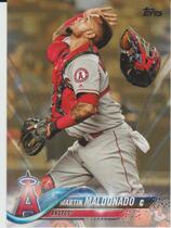 2018 Topps Gold #24 Martin Maldonado