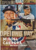2018 Topps Opening Day Insert Blue #OD-16 Miguel Cabrera