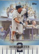2018 Topps Derek Jeter Highlights Blue #DJH-9 Derek Jeter