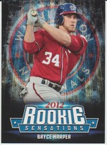 2015 Topps Update Rookie Sensations #RS-22 Bryce Harper