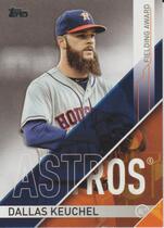 2017 Topps Golden Glove Awards #GG-1 Dallas Keuchel