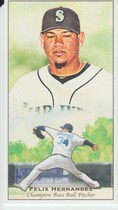 2011 Topps Update Kimball Champions #KC-114 Felix Hernandez