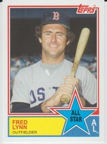 2013 Topps Archives 1983 All-Stars #83-FL Fred Lynn