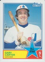 2013 Topps Archives 1983 All-Stars #83-GC Gary Carter