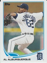 2013 Topps Update #US232 Al Alburquerque