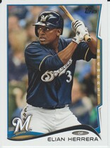 2014 Topps Update #US-30 Elian Herrera