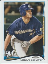 2014 Topps Update #US-318 Logan Schafer