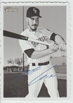 2018 Topps Heritage 1969 Topps Deckle Edge #27 Nolan Arenado
