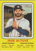 2018 Topps Heritage 1969 Collector Cards #69CC-JA Jose Altuve