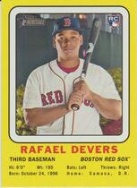 2018 Topps Heritage 1969 Collector Cards #69CC-RD Rafael Devers