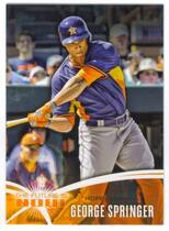 2014 Topps Update The Future is Now #FN-GS1 George Springer