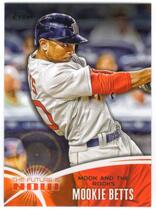 2014 Topps Update The Future is Now #FN-MB2 Mookie Betts