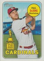 2018 Topps Heritage #320 Paul Dejong