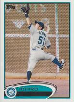 2012 Topps Base Set Series 2 #537 Ichiro Suzuki