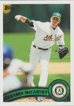 2011 Topps Update #US107 Brandon Mccarthy