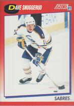 1991 Score Canadian (Bilingual) #206 Dave Snuggerud