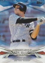 2018 Topps MLB Awards Blue #MLBA-42 Aaron Judge