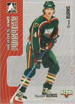 2005 ITG Heroes and Prospects #54 Brent Burns