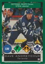 1995 Playoff One On One #93 Dave Andreychuk