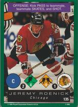1995 Playoff One On One #135 Jeremy Roenick