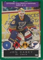 1995 Playoff One On One #194 Jon Casey