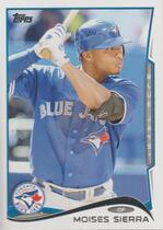 2014 Topps Base Set Series 2 #614 Moises Sierra