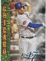 2018 Topps Kris Bryant Highlights Black #KB-11 Kris Bryant