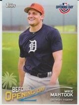 2018 Topps Opening Day Before Opening Day #BOD-MK Mikie Mahtook