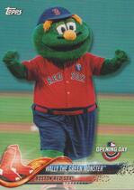 2018 Topps Opening Day Mascots #M-2 Wally The Green Monster