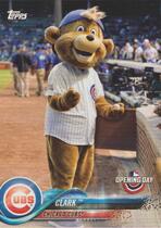 2018 Topps Opening Day Mascots #M-4 Clark