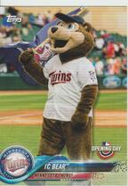 2018 Topps Opening Day Mascots #M-15 Tc Bear