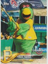 2018 Topps Opening Day Mascots #M-19 Pirate Parrot