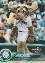 2018 Topps Opening Day Mascots #M-21 Mariner Moose