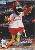 2018 Topps Opening Day Mascots #M-22 Fredbird