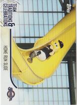 2018 Topps Opening Day Team Traditions and Celebrations #TTC-HS Home Run Slide