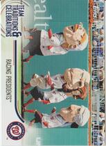 2018 Topps Opening Day Team Traditions and Celebrations #TTC-PR Racing Presidents