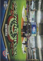 2018 Topps Opening Day Opening Day #ODB-MB Milwaukee Brewers
