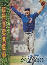 2018 Topps Kris Bryant Highlights Blue #KB-7 Kris Bryant