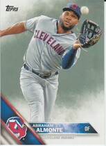 2016 Topps Base Set Series 2 #556 Abraham Almonte