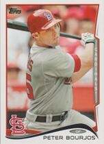2014 Topps Base Set Series 2 #480 Peter Bourjos