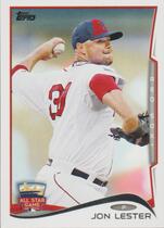 2014 Topps Update #US-55 Jon Lester