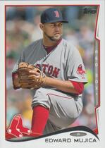 2014 Topps Update #US-161 Edward Mujica