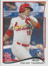 2014 Topps Update #US-175 Oscar Taveras