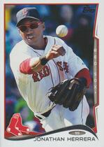 2014 Topps Update #US-187 Jonathan Herrera